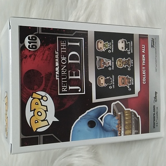 New Funko POP! Star Wars Max Rebo Bobble Head Vinyl Figure Collectible - Picture 8 of 9